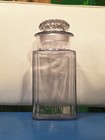 Antique Kis-me Gum Purple Glass Jar General Store Candy Louisville Kentucky
