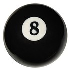   8 Ball Regulation Size 2 1 4  Pool Table Billiard