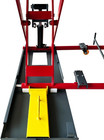 110v Mid Rise Scissors Car Lift 7000lbs Lifting Capacity Max  Lifting Height 39 