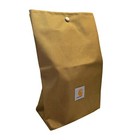 Portable Storage Bag Carhartt Lunch Bag Coating Lunch Fast Food Bag Brown