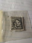 3 3  Abraham Lincoln 4 Cent Black Stamp Vintage uncirculated