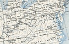 1898 Map Of The United States