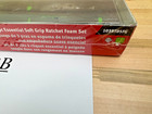 Snap-on Tools Usa New 1 4  Drive 3pc Mixed Ratchet Green Foam Set 103rt05fg