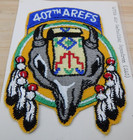 Vintage Us Air Force Usaf 407th Air Refueling Squadron  sac  Patch Lb2