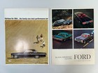 Lot 8 Vintage 1960s Ford Car Brochures Dealership Falcon Comet 1963 1964 Paper