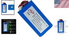 3 7v 6000mah Rechargeable Li-ion Battery - Real Capacity