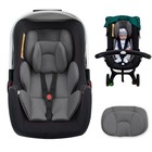 Thickened Carseat Head Support For Infant  Infant Car Seat Insert With Extra Hea