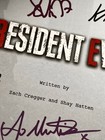 Resident Evil  Script Signed- Autograph Reprints- Horror- Zach Cregger