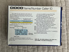 Cidco Caller Id Box Ja-25a-18 For Landline Telephones Pre-used In Box Complete