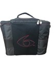 6 Six Pack Fitness Black Red Innovator 300 Meal Prep Bag Travel Fit 5 Meals