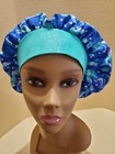 Mermaids Women s Bouffant Surgical Scrub Hat cap Handmade