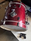 Ludwig Breakbeat 16 Diameter X 14 Deep Bass Drum  Wood Chips Out Of One Rim