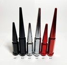 32pc key Chrome 6  Tall Spike Lug Nuts 9 16-18 For 1994-2011 Dodge Ram 2500 3500