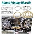 Extra Plate Clutch Kit For 99-17 Twin Cam Electra Glide Road Glide Softail Dyna