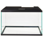 5 Gallon Glass Aquarium Starter Kits With Filter  Pump And Slim Hood Led Light