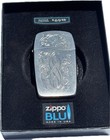 Nos Vintage Zippo Blu Butane Lighter 30037 Entwined Only 1 On Ebay Rare Retired