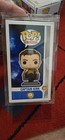 Funko Pop  Vinyl  Star Trek - Captain Kirk Signed By William Shatner jsa 