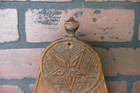 Antique Primitive 18th 19th Century Chip Carved Wall Box New York New Jersey Pa 