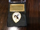 Boy Scouts Region 8 Metal Name Badge 1950s Issue Still In Case 