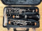Yamaha Ycl 250 Clarinet With Hardcase  Reeds And Mouthpiece