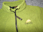 Parelli Equestrian Womens Medium Green Knit Fleece Full Zip Jacket            