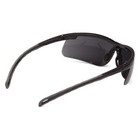 Pyramex Sb8623d Ever-lite r   Safety Glasses  Anti-scratch  Gray Lens  Black