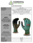 12 Pr  Cut Proof Resistant Level 4 Palm Coated Protective Safety Work Gloves 2xl
