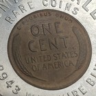 1948 Encased Lincoln Wheat Cent Lucky Penny  Numismatic Gallery Beverly Hills Ca