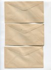 Philippines N29a-n31a Imperf Occupation 1943 Commemorative Covers  lv 568 