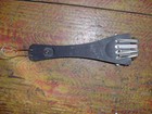 Vintage Ebony Cello Tailpiece 3 4  With Adjusters And Attachment New Old Stock