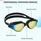 Swimming Goggles Anti Fog Anti Uv Swim Goggles For Adult Men Women - New