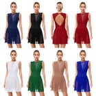 Womens Lyrical Dance Costume Sequin Lyrical Dress Contemporary Dance Costumes