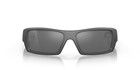 Oakley Sunglasses Gascan 53-112 Cerakote Cobalt   Black Iridium Polarized Lens