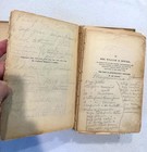Antique Boston Cooking School Cook Book Fannie Farmer 1914 Vintage Recipes