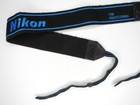 Nikon For Professional Black   Blue Camera Neck Strap For Slr   Dslr
