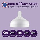 Philips Avent Glass Natural Bottle With Natural Response Nipple   New Box  