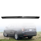 Rear Tailgate Molding Trim Fits 2021 2022 2023 2024 Chevy Suburban tahoe Gloss