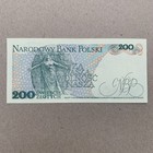         Poland 200 Zlotych Banknote 1988 Polish Currency Polska Paper Money