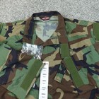 New Tru Spec Shirt Mens S Green Woodland Camo Military Army Combat Jacket Coat