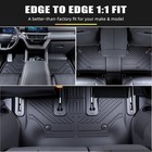 Floor Mats For 2026 2020-2025 Ford Explorer 7 Seats Bench Seat Car Mat Accessori