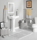 Tissue Paper Holder Roller Chrome Bathroom Toilet Roll Dispenser