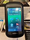 Garmin Montana 610 Handheld Gps  Bundle Topo Us West  Ram Mount