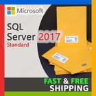 Microsoft Sql Server 2017 Standard License   25 Access Cals  New