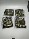 Paratrooper Parachute Action Figures  Outdoor Toy  New In Bag  Lot Of 4