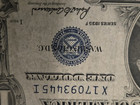 1935 F One Dollar Note Silver Certificate Blue Seal