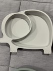 5 Different Silicone Baby Toddler Non Slip Plates