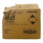 4 Refills Purell 5456 Advanced Hand Sanitizer Gel For Tfx Dispenser Exp 05 2028