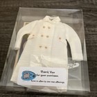 Vintage Francie Fashion 1289 Note The Coat Complete Outfit - 1960s Mod Set Minty
