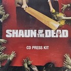    shaun Of The Dead Rare Promo Cd Press Kit Rogue Pictures 2004 Horror Movie Dvd