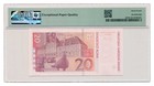 Croatia Banknote 20 Kuna 2014 Pmg Grade Ms 67 Epq Superb Gem Uncirculated